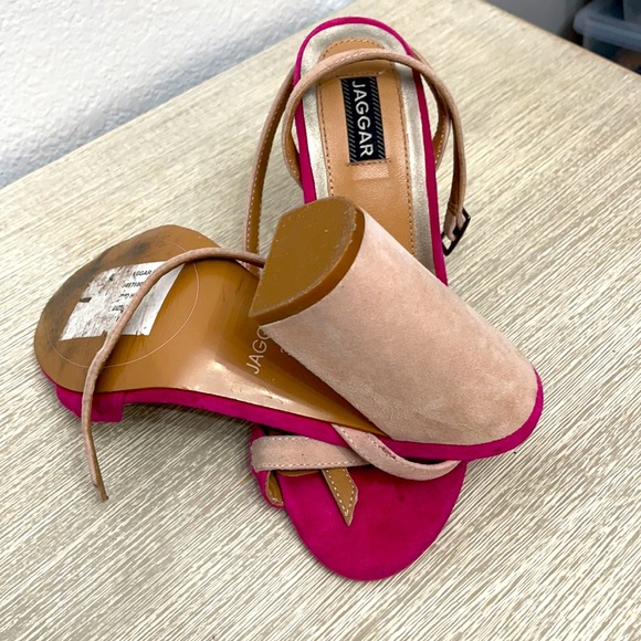 JAGGAR Suede Heels - Picture 3 of 7